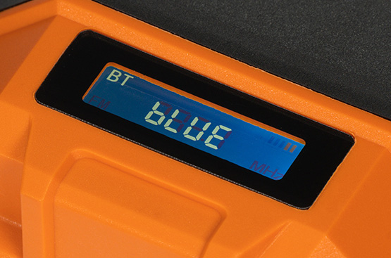 Встроенный Bluetooth приемник обеспечивает надежное подключение смартфона для прослушивания любимой музыки. Радиус действия до 10 м.