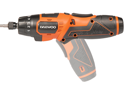 Поворот рукоятки позволяет подобрать оптимально положение для работы.